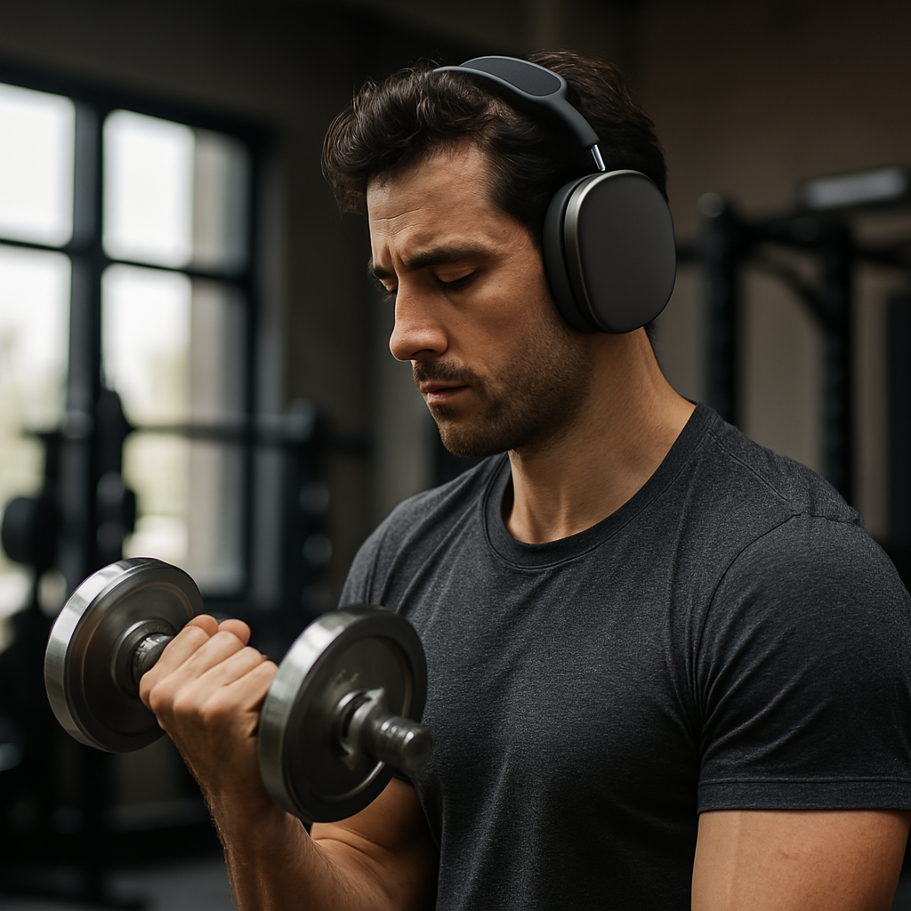 Premium Space Grey Wireless Over-Ear Headphones