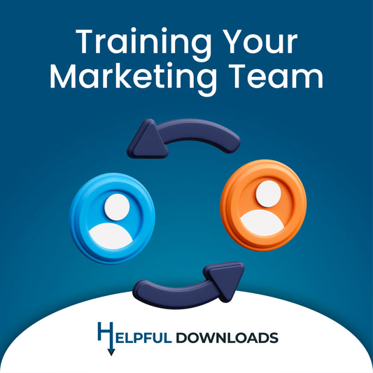 Training Your Marketing Team