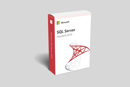 Microsoft SQL Server 2019 Standard - License + 5 CALs