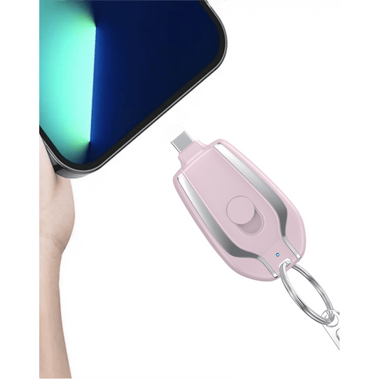 Portable Charger Keychain for iPhone and Android