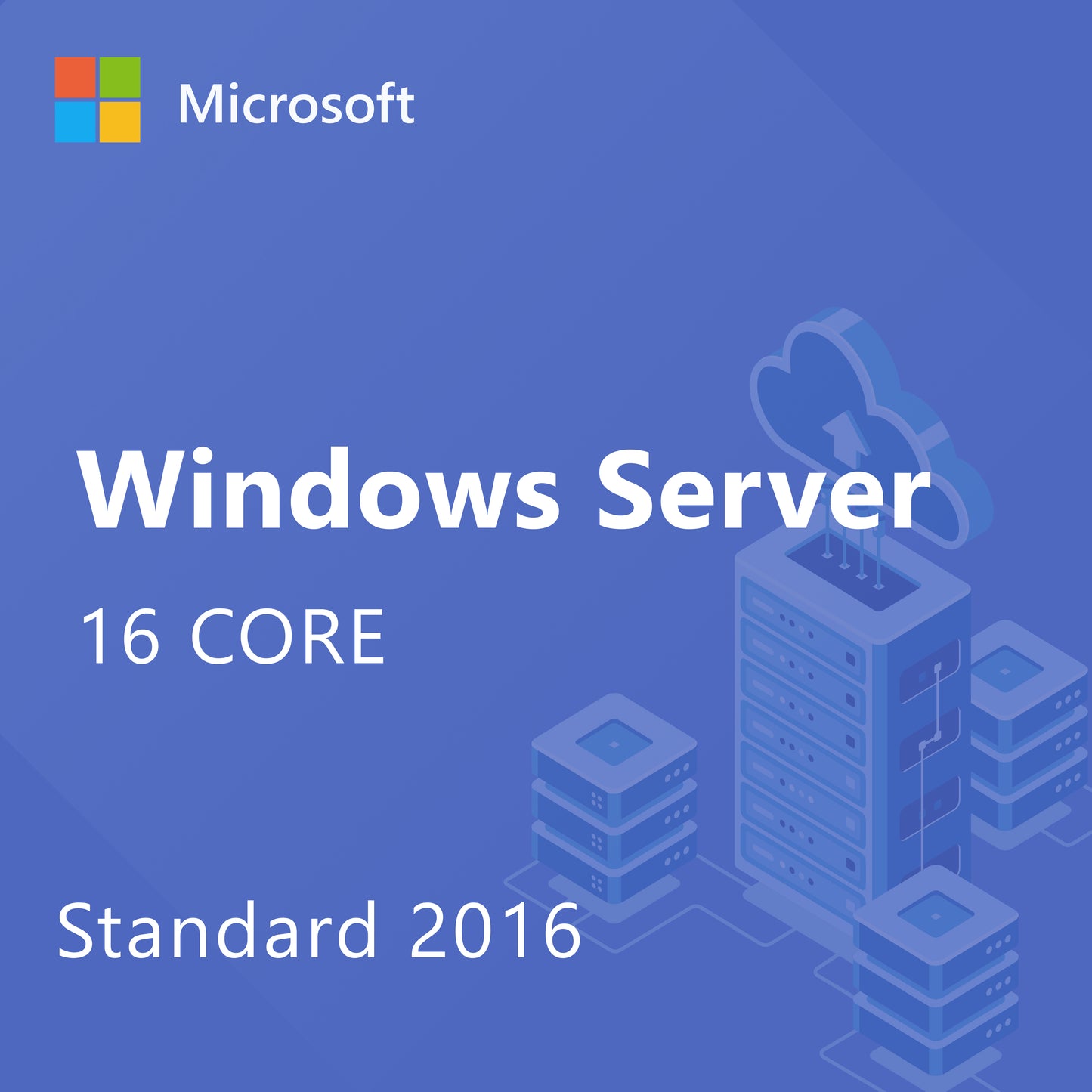 Windows Server 2016 Standard - 16 Core