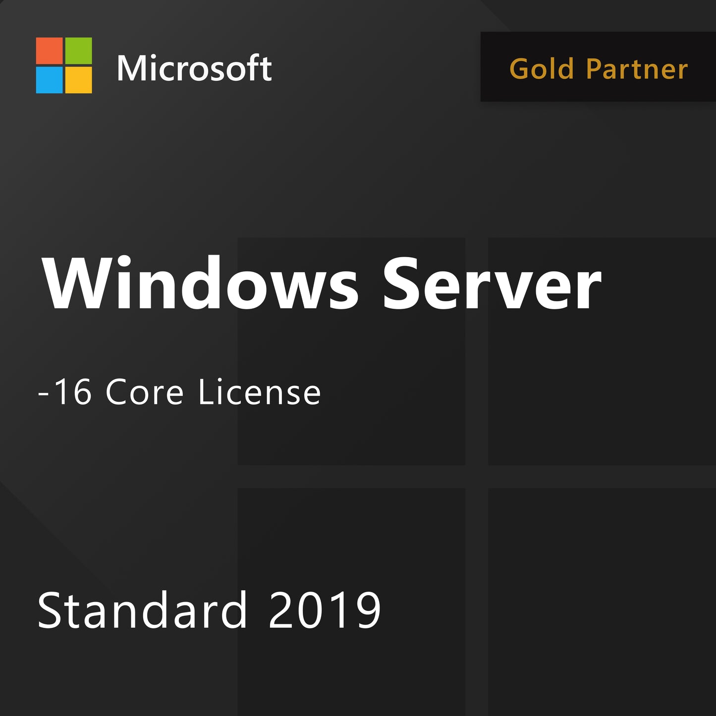 Microsoft Windows Server 2022 Standard - 16 Core License