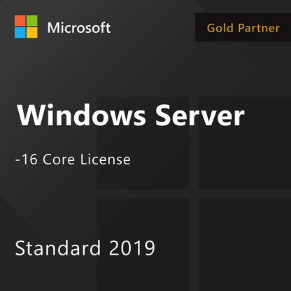 Microsoft Windows Server 2022 Standard - 16 Core License