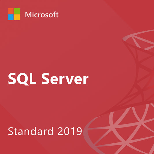 Microsoft SQL Server 2019 Standard - License