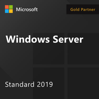 Microsoft Windows Server 2019 Standard - 16 Core License