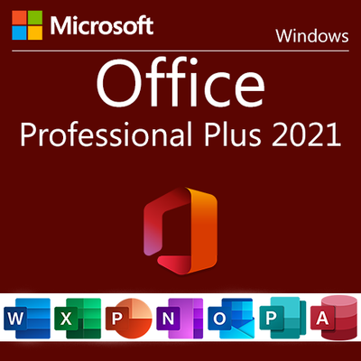 Microsoft Office Professional Plus 2021 - Versión completa