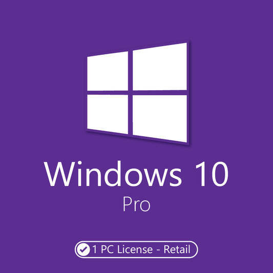 Microsoft Windows 10 Pro License Key - Full Version