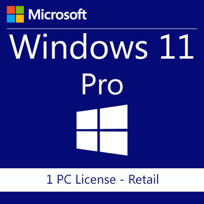 Licencia profesional de Microsoft Windows 11 - 64 bits
